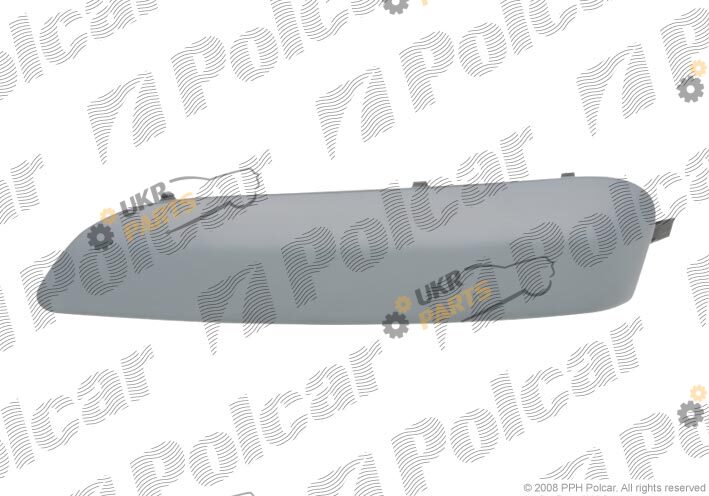 Накладка бампера Polcar 571207-7
