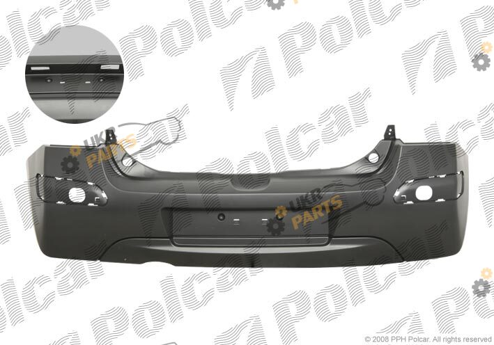 Бампер Polcar 600196-1