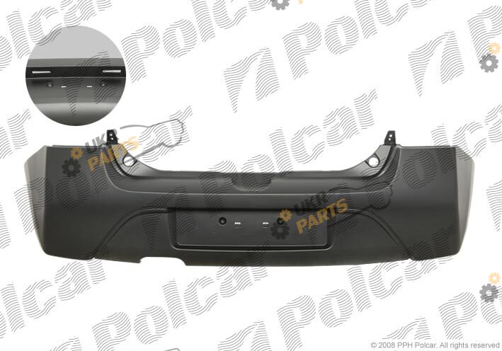 Бампер Polcar 600196-4