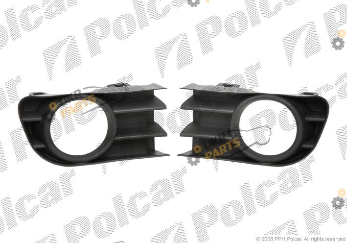 Решетка переднего бампера Polcar 601227-3