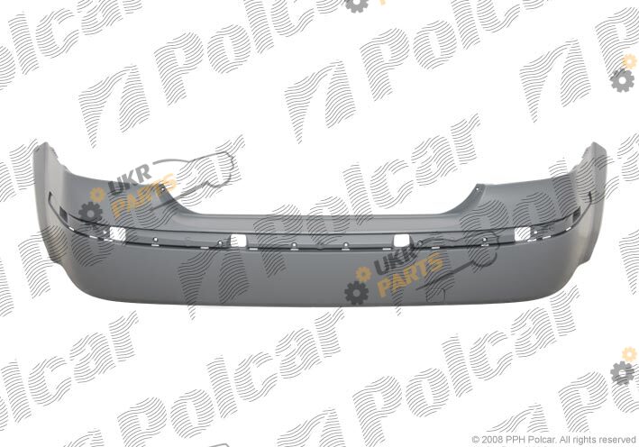 Бампер Polcar 320296-2