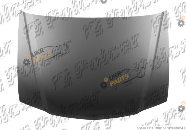 Капот Polcar 383403