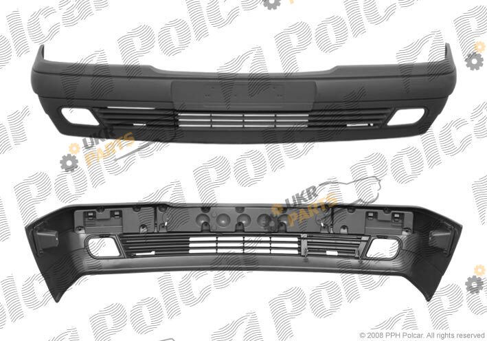 Бампер Polcar 501507-0
