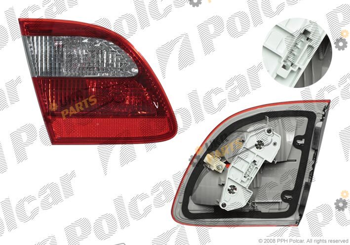 Задний фонарь Polcar 5016876X