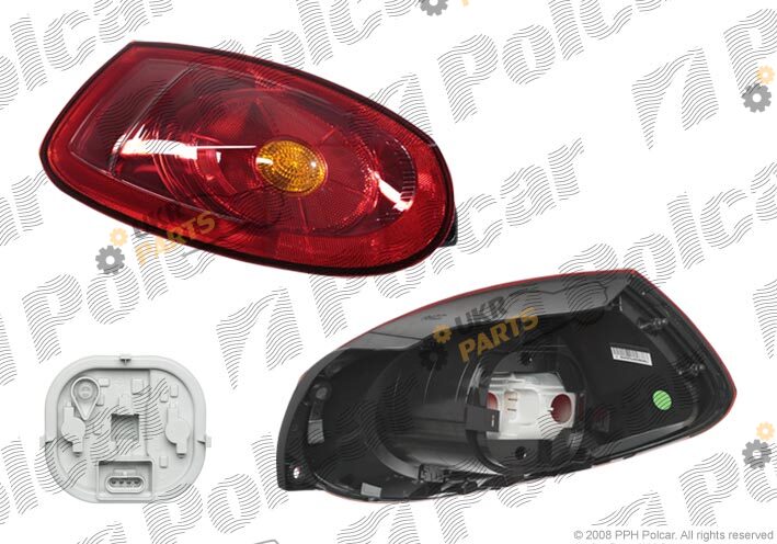 Задний фонарь Polcar 303187-E