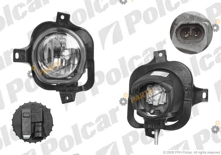 Противотуманная фара Polcar 323329-E