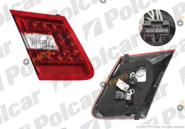 Задний фонарь Polcar 5018882X