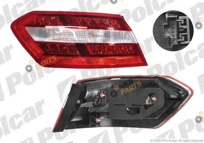 Задний фонарь Polcar 501888-X