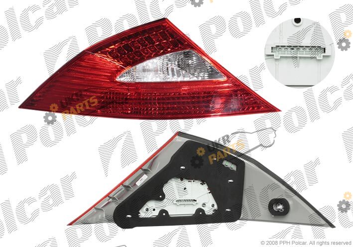 Задний фонарь Polcar 503488-X