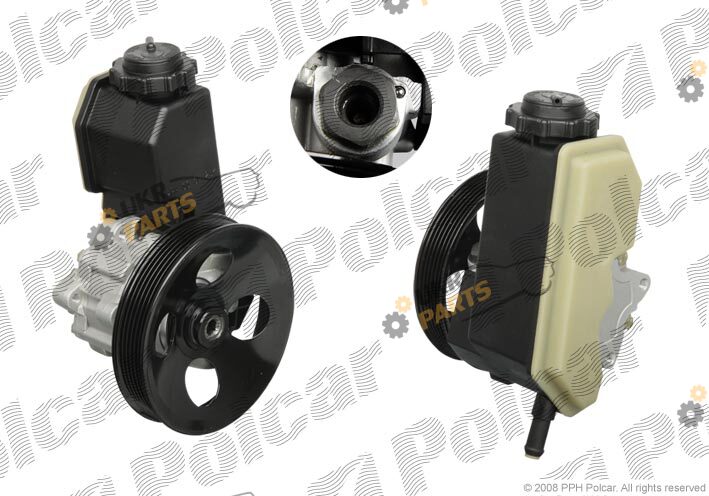 Насос гидроусилителя руля Polcar S5055008