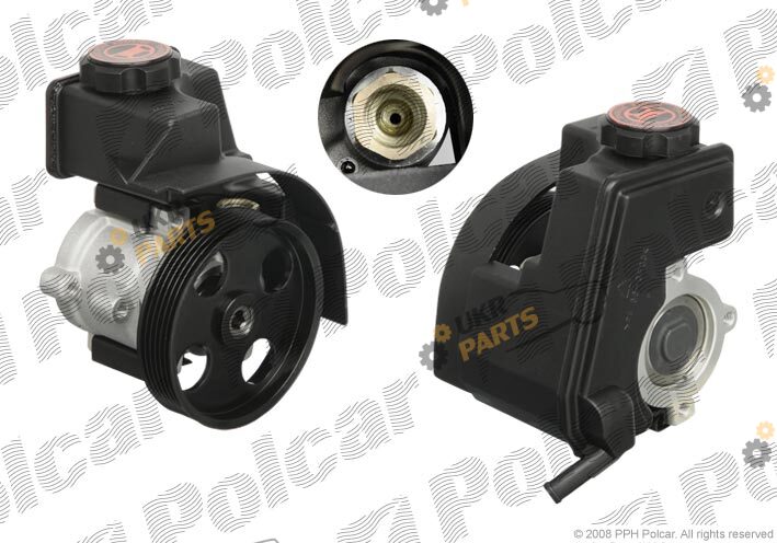 Насос гидроусилителя руля Polcar S5023002