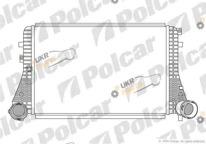Интеркулер Polcar 9513J8-1