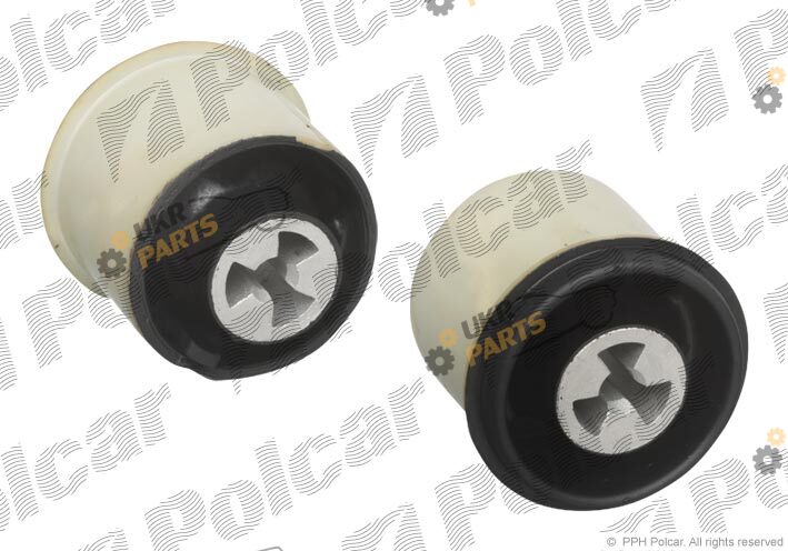 Сайлентблок задней балки Polcar S2495003