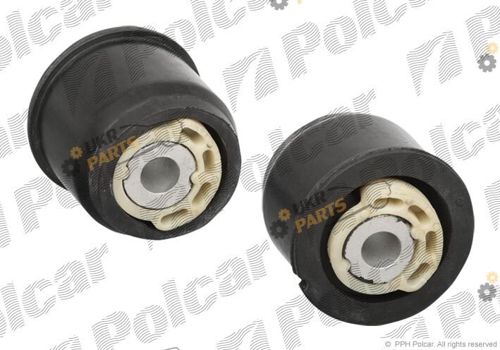 Сайлентблок задней балки Polcar S2430004