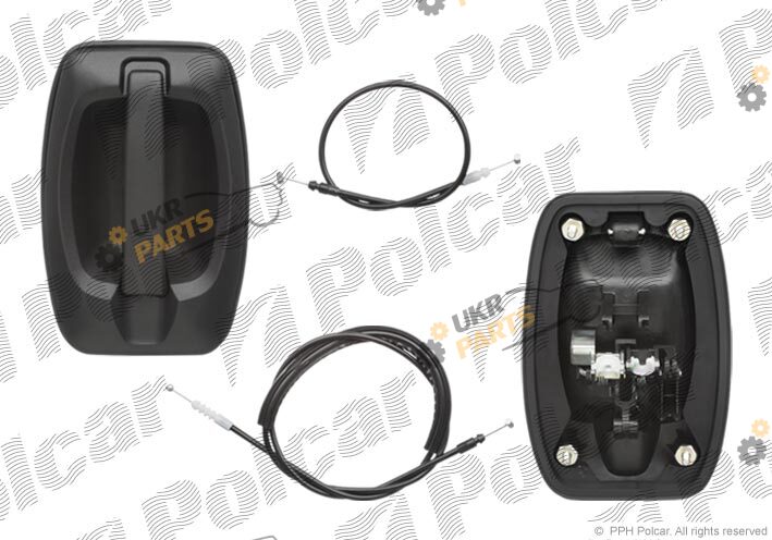 Ручка двери Polcar 5770Z-43