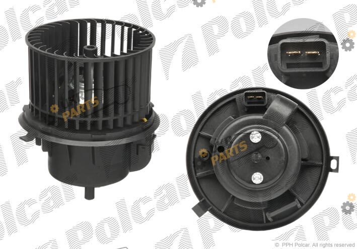 Вентилятор салона Polcar 3246NU-1