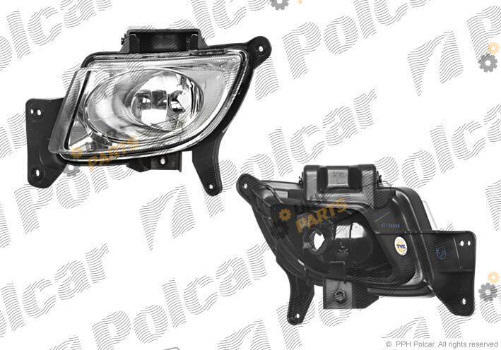 Противотуманная фара Polcar 401529-E