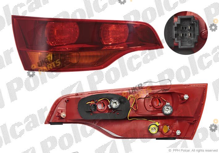 Задний фонарь Polcar 137087-U