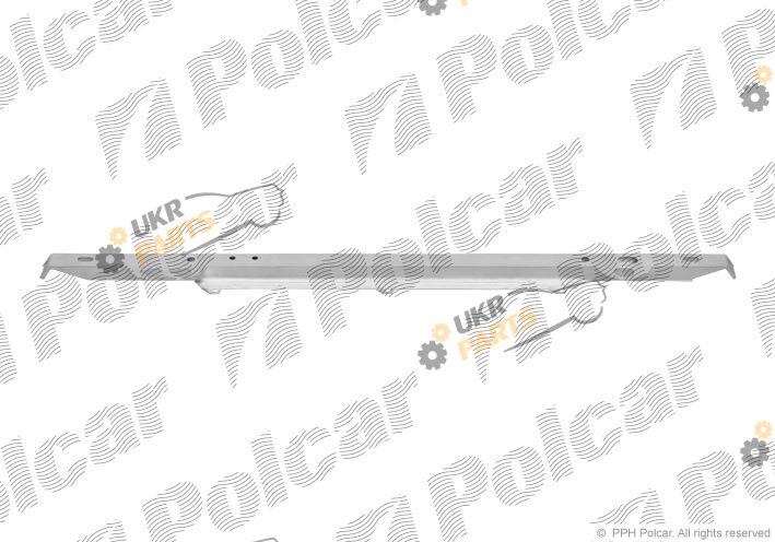 Усилитель бампера Polcar 555834