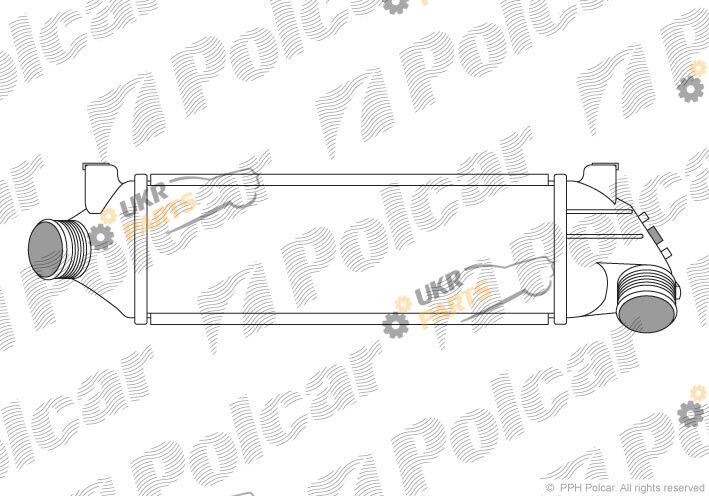 Интеркулер Polcar 3247J8-2