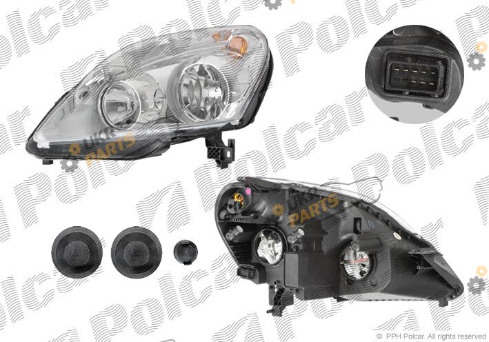 Основная фара Polcar 556309-U