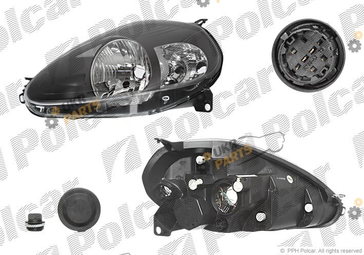 Основная фара Polcar 3024091E