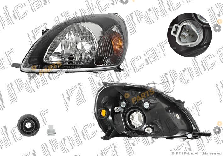 Основная фара Polcar 8103102E