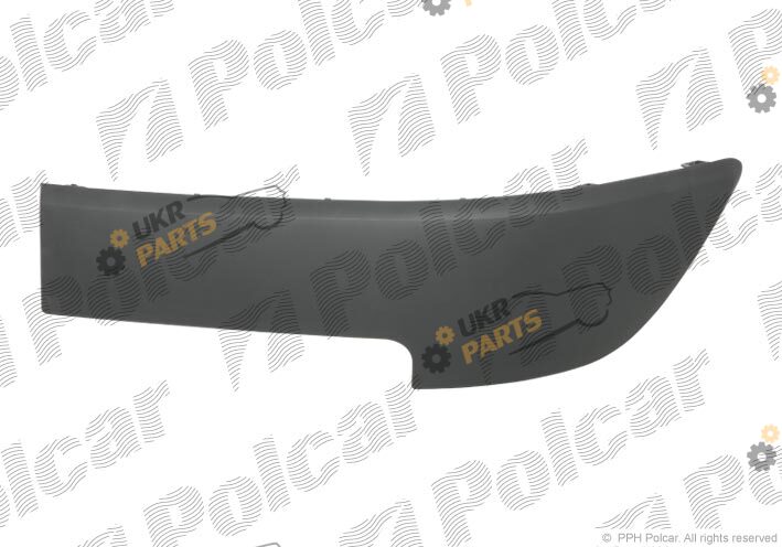 Накладка бампера Polcar 607107-8