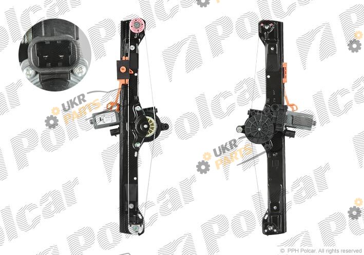 Стеклоподъемник Polcar 3024PSE3