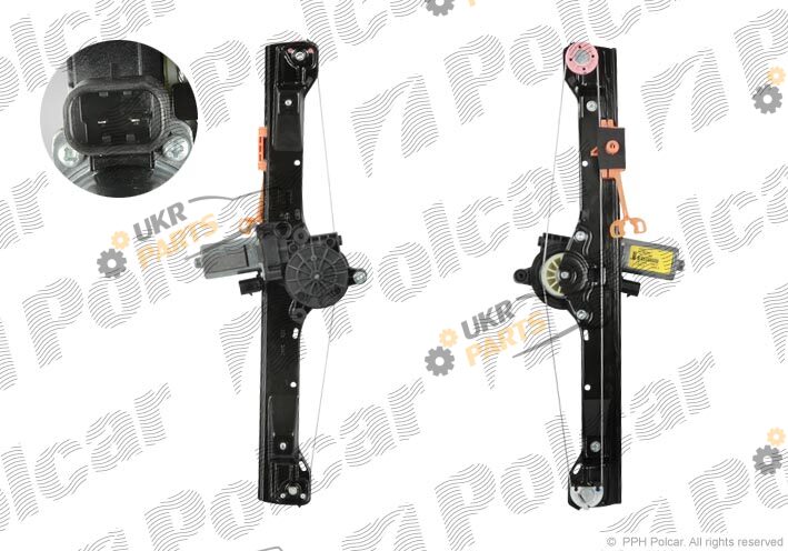Стеклоподъемник Polcar 3024PSE4