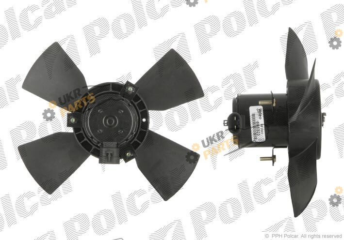 Вентилятор охлаждения двигателя Polcar 550723U1