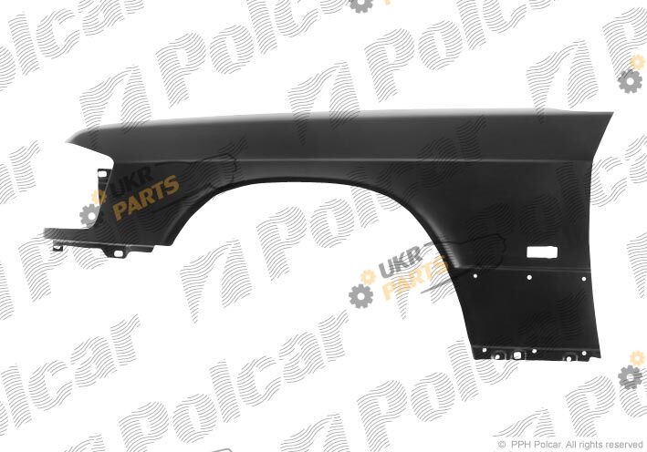 Крыло переднее Polcar 500102-1