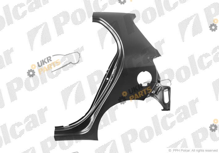Крыло переднее Polcar 810584-1
