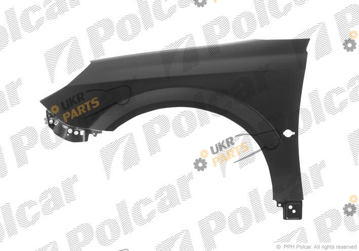 Крыло переднее Polcar 551902