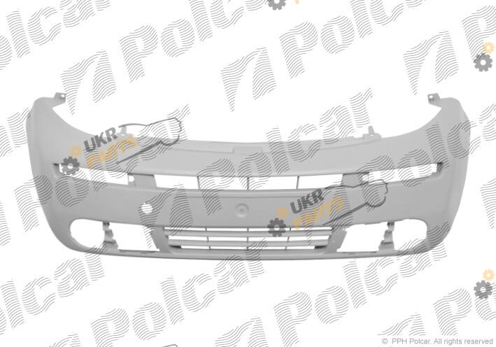 Бампер Polcar 60260716
