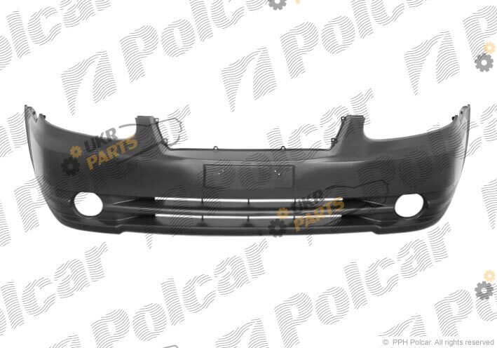 Бампер Polcar 400807-2
