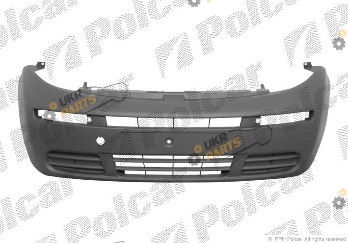 Бампер Polcar 602607-2