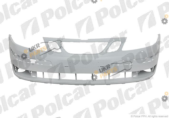Бампер Polcar 653007-1