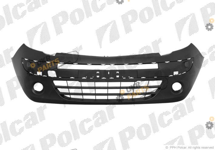 Бампер Polcar 606207