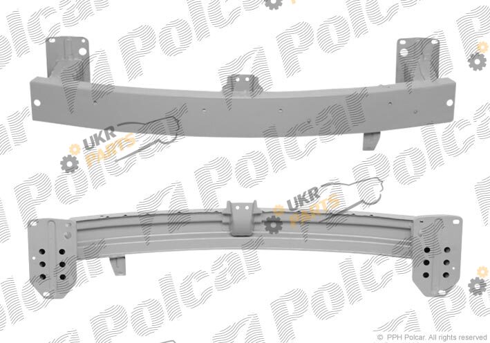 Усилитель бампера Polcar 307507-3