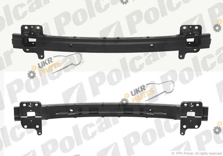 Усилитель бампера Polcar 414807-3