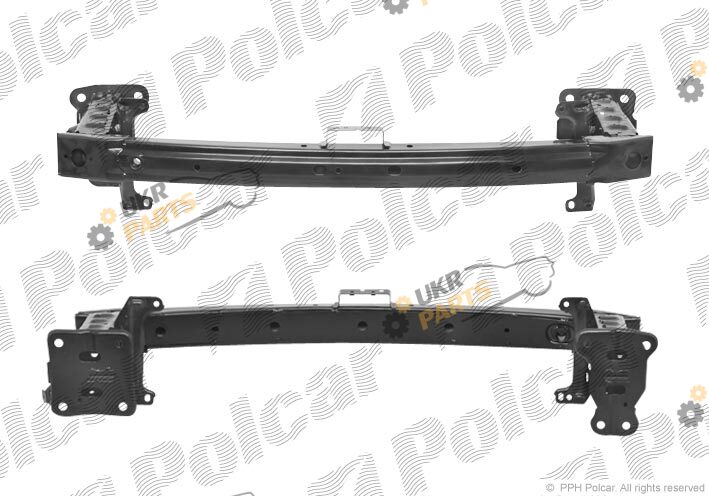 Усилитель бампера Polcar 455007-3