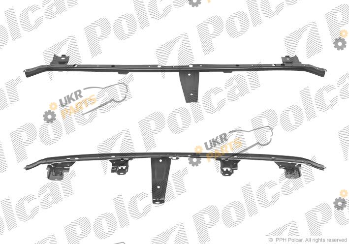 Усилитель бампера Polcar 523407-3