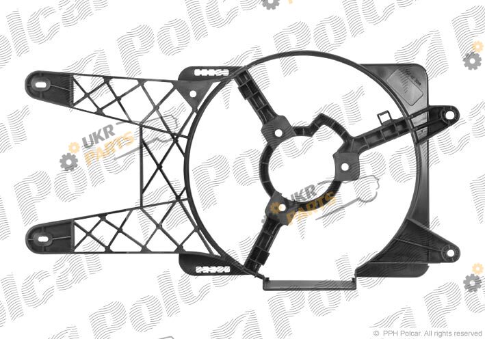 Вентилятор охлаждения двигателя Polcar 300223-1