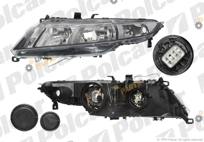 Основная фара Polcar 3829100E
