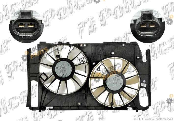 Вентилятор охлаждения двигателя Polcar 814823W1