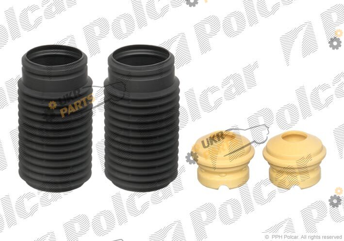 Комплект пыльника и отбойника Polcar S030001