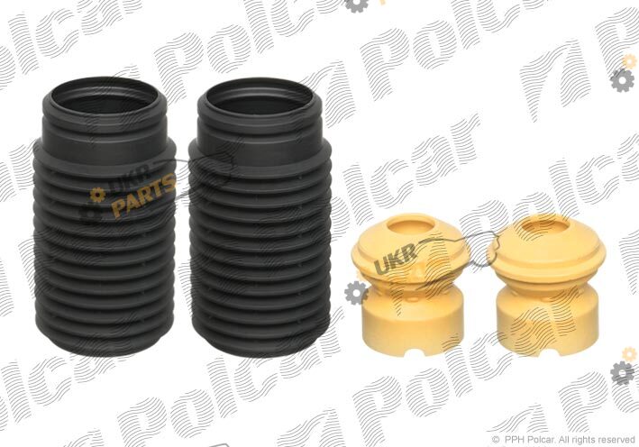 Комплект пыльника и отбойника Polcar S030002
