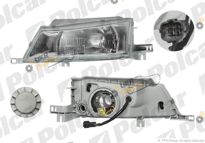 Основная фара Polcar 2910091E