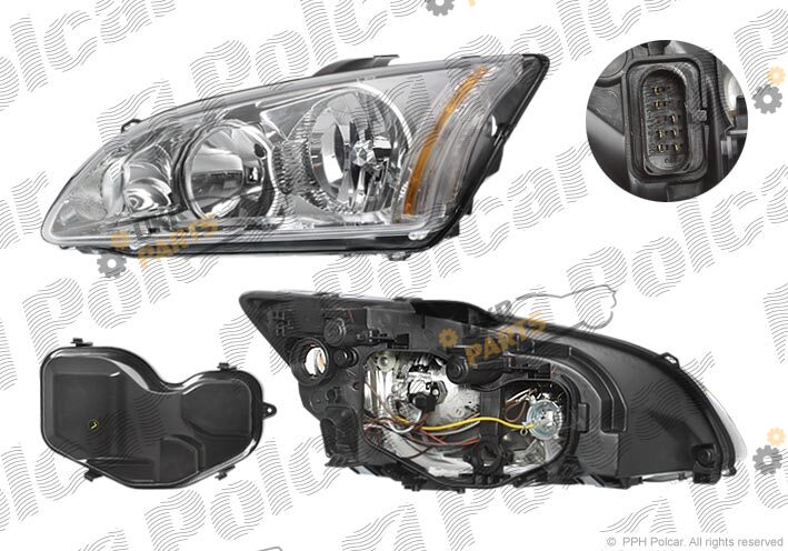 Основная фара Polcar 3202100E